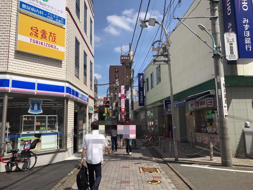 調布市　仙川の美容室